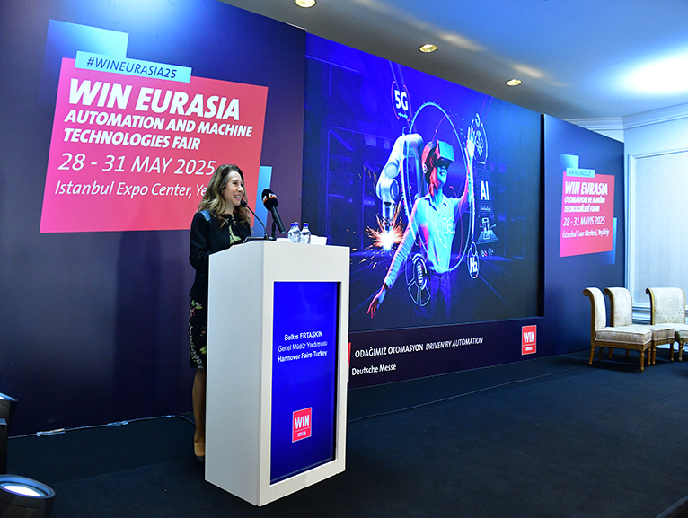 ENDSTRYEL DNMN YEN ROTASI WIN EURASIA 2025TE BELRLENECEK